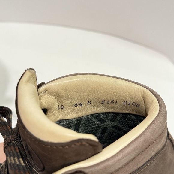 Raichle of Switzerland Mammut Gore-Tex Brown Leather Trail Hiking Boots Sz 6 EUC - Picture 13 of 15